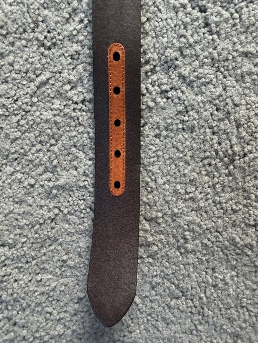 Ariat Men’s Grip Strip Tan Full Grain Leather Belt Size 34 Model 730011 - Picture 8 of 10